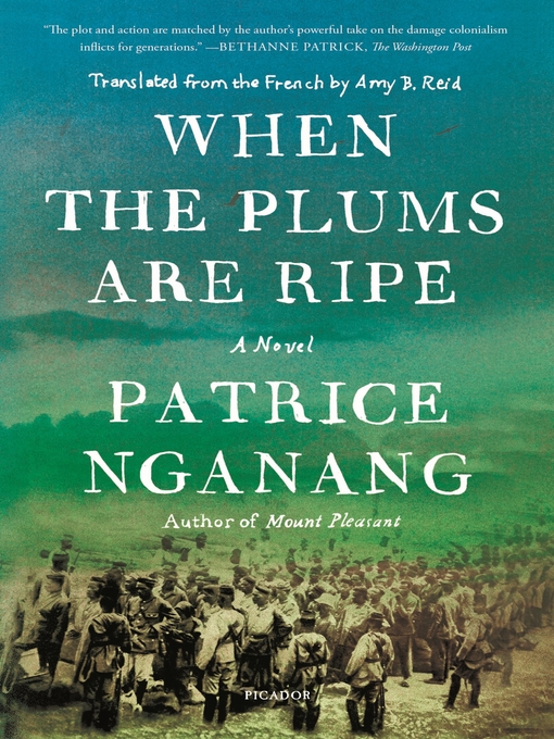 Title details for When the Plums Are Ripe by Patrice Nganang - Wait list